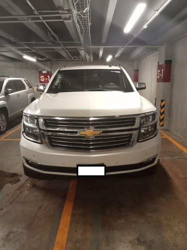 Chevrolet Suburban 5.3 Ltz 4x4 Mt