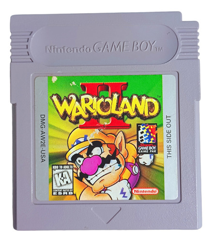 Wario Land Game Boy