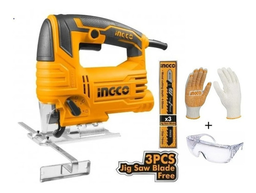 Sierra Caladora Js57028 De Mano 570w Ingco- Smf
