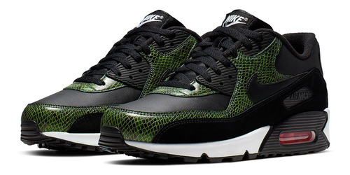 Zapatillas Nike Air Max 90 Green Python Urbano Cd0916-001