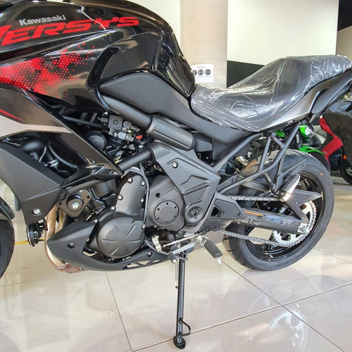Imagen 9 de 15 de Kawasaki Versys 650 Abs 0km 2021 Gris Rosario Marrocchi
