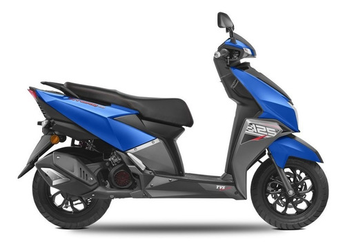 Imagen 1 de 6 de Tvs N-torq 125 185motos Olavarría