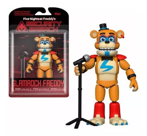 Five Nights At Freddy'S Security Breach Glamrock Freddy na Americanas  Empresas