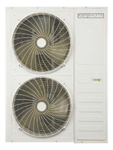 Aire acondicionado piso techo frio/calor Kanji Kjh-fo57r Cts color blanco