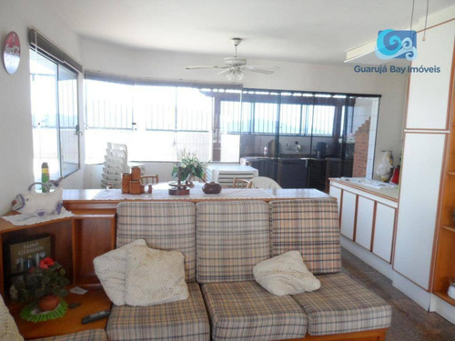 Imagem 2 de 23 de Cobertura À Venda - Praia Das Astúrias - Guarujá - Co0329