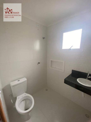 Imagem 11 de 15 de Cobertura Com 95 M² Total - 2 Dormitórios, 2 Vagas - À Venda Por R$ 350.000 - Vila Progresso - Santo André/sp - Co0942