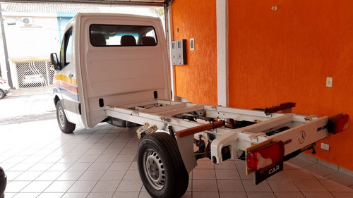 Imagem 4 de 9 de Mercedes Benz Sprinter 311 Cdi No Chassi
