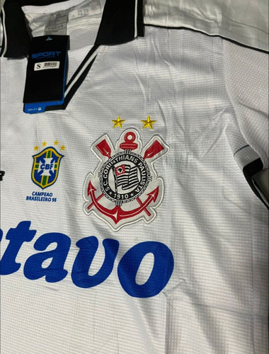 Camisa Corinthians Retrô 1999 Batavo