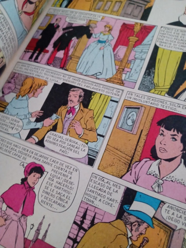 Imagen 4 de 7 de Joyas Literarias Juveniles Cómic Tiempos Difíciles Dickens