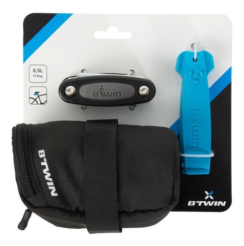 Kit De Reparación Para Bicicletas Y Bolsa De Asiento