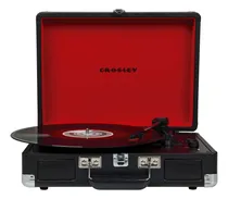 Comprar Tocadiscos De Vinilo Crosley Cr8005f-bk Cruiser