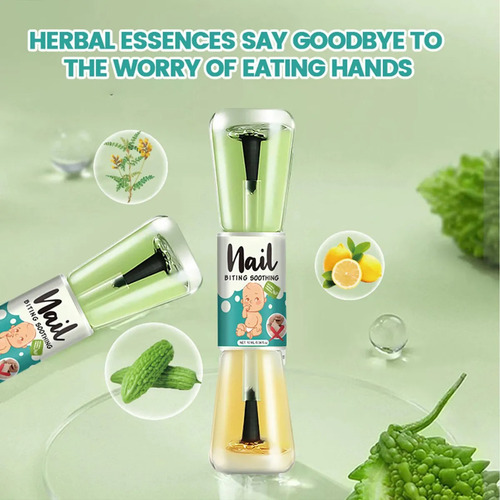Esmalte De Unhas Bitter Water Sem Mordidas Para Unhas