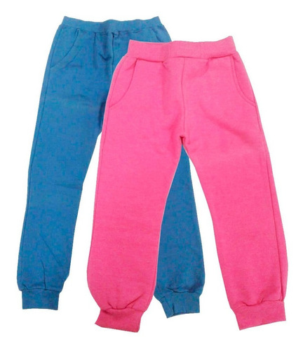 Pantalon Largo Joggin Con Frisa Infantil Pampero (fer Frisa)