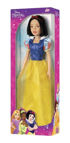 Princesas Disney Muñecas Gigantes 55cm Ariel Bella Rapunzel