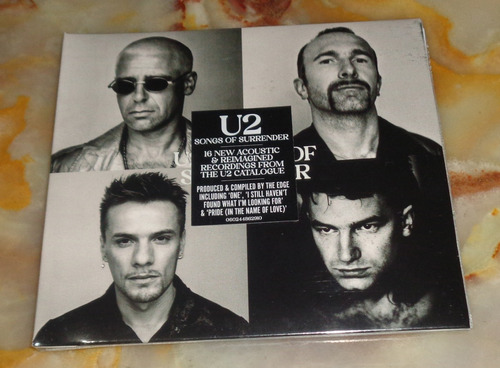 U2 - Songs Of Surrender - Cd Nuevo Cerrado Nacional