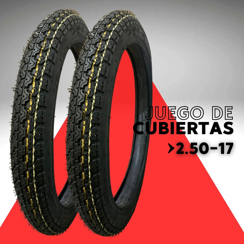 Juego De Cubiertas Y Camaras 17