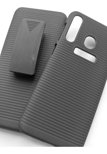 Capa Para Samsung Galaxy A20 A30 A50 + Suporte Cintura Cinto