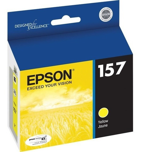 Cartucho De Tinta Epson T157420 256 Páginas Color Amari /vc