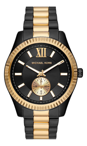 Reloj Pulsera  Michael Kors Mk8948 Del Dial Negro