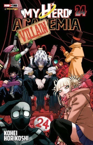 Panini Manga My Hero Academia N.24, De Kohei Horikoshi., Vol. 24. Editorial Panini, Tapa Blanda En Español, 2020