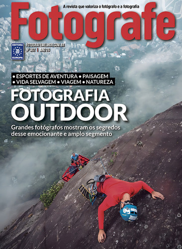 Revista Fotografe Melhor 302, de Editora Europa. Editorial Editora Europa Ltda., capa mole em português, 2021