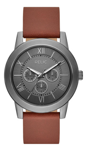 Reloj Relic De Fossil Issac Quartz Para Hombre Con Caja De 4