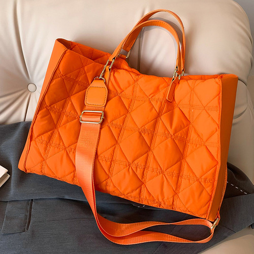 . Bolso De Mano Acolchado For Mujer, Bandolera Informal