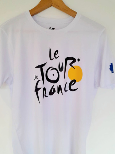 Camiseta Algodon Tour De Francia - Calidad Premium