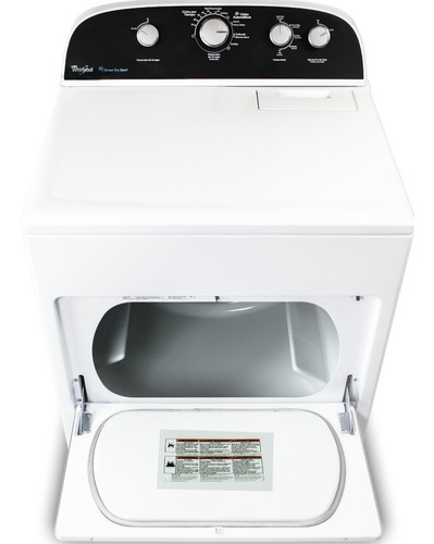 Imagen 2 de 4 de Secadora Whirlpool Electrica Y Gas 19kg Nueva Blanca Garantí
