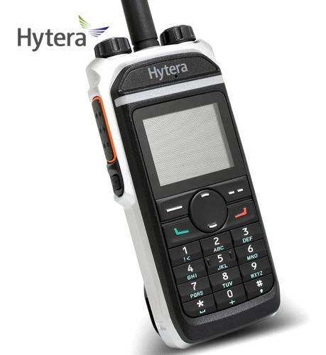 Handy Hytera Pd686 Uhf Dmr Full Telefonia Ip Y Trunking