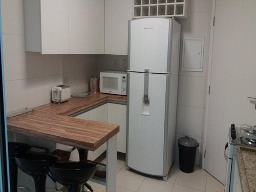 Imagem 5 de 30 de Apartamento Decorado E Mobiliado No Bairro De Perdizes (porteira Fechada) - Ap0639 - 4877011