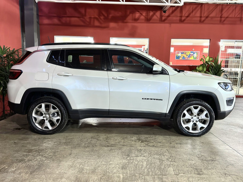 Jeep Compass 2.0 16V DIESEL LONGITUDE 4X4 AUTOMÁTICO
