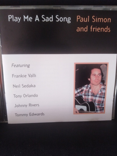 Cassette Paul Simon And Friends Play Me A Sad Song