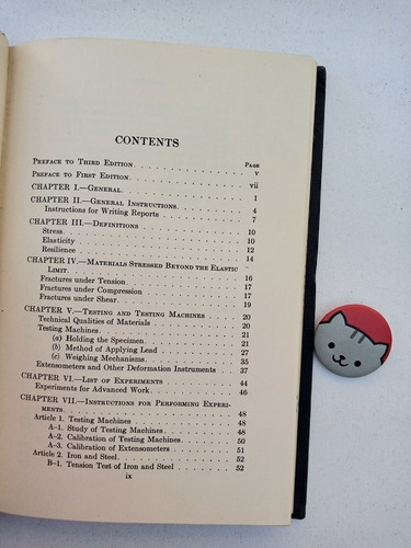 Libro Laboratory Manual Of Testing Materials Hatt 115i3