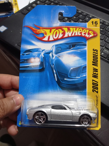 Hot Wheels 2007 70 Pontiac Firebird Plata 1 Ed. Var Kmart  1