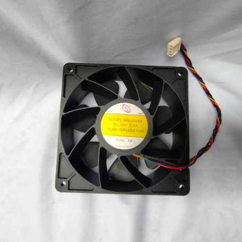 Fan Cooler Ventilador 12x12 S9/t1  