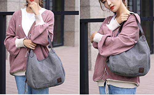 Iblue Bolsos De Lona Para Mujer Bolsos De Mano Para Mujer Bo