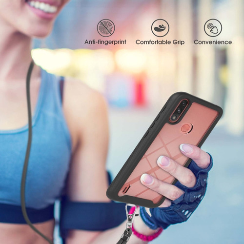 Funda De Tpu Para Motorola Moto E7 Power Pc +