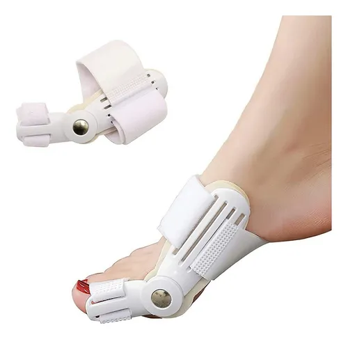 comprar 2 Piezas Corrector De Juanetes Férula Juanete Con Bisagras