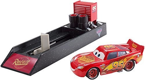 Disney Cars Cars 3 Lightning Mcqueen Launcher Toy Vehicle