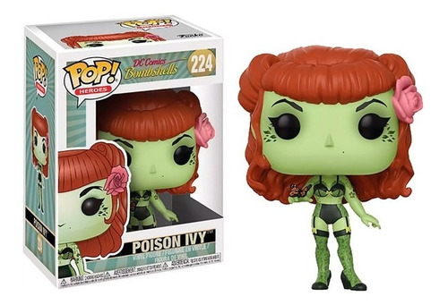 Funko Pop Dc Comics Poison Ivy