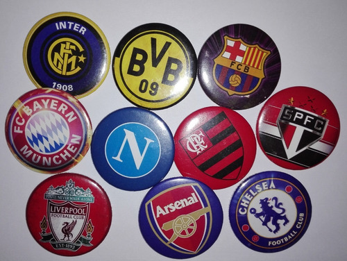 10 Pines 55mm Fútbol Equipos Oferta