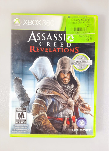 Assassins Creed Revelations Xbox 360 Lenny Star Games