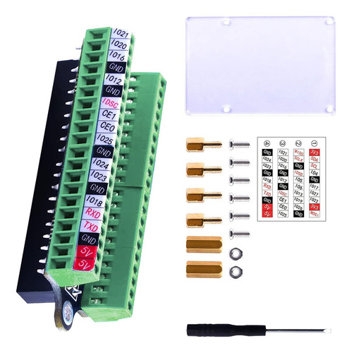 Shield Para Raspberry Pi Placa De Expansión Extensión Gpio40 Pines Tecneu