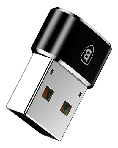 Imagem 3 de 3 de Adaptador Baseus Type-c Para Usb Caaotg-01