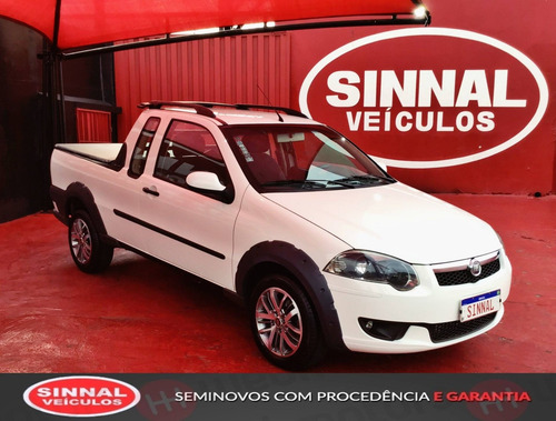 Imagem 3 de 15 de Fiat Strada 1.6 Mpi Trekking Ce 16v Flex 2p Manual