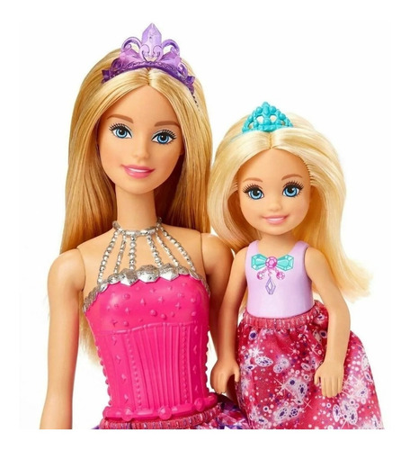 Barbie Villa Caramelo Princesa Y Chelse - Juego De Té Mattel