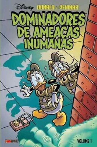 Donald E Peninha - Dominadores De Ameaças Inumanas, De Jensen. Editora Panini Brasil Em Português