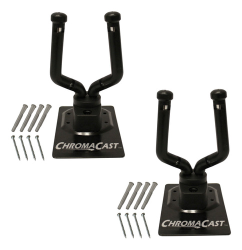 Chromacast Pared Metal Acolchado Para Guitarra Ukelele