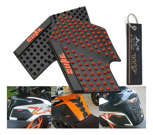 Ktm Duke 125 200 390 2020 - Protector Depósito Lateral